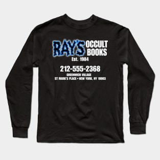 Ray's Frozen Empire (Front and Back) Long Sleeve T-Shirt